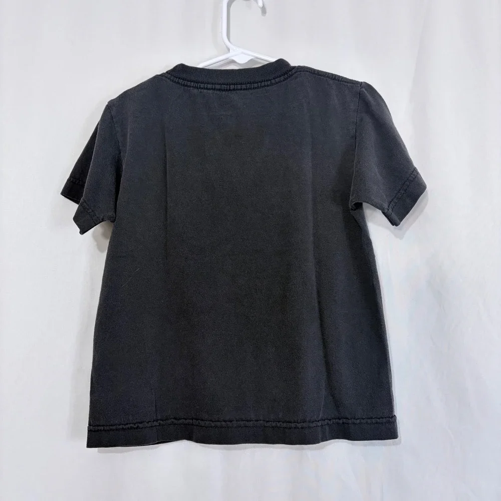 TeeFury Black Cat Witch Graphic T-Shirt La Petite Sorciere Chat Noir - Picture 2 of 5